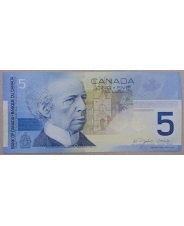 Канада 5 долларов 2002 (2005) Хоккей UNC арт. 4219-00009